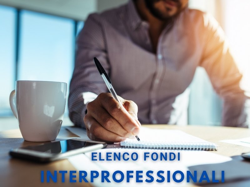 elenco fondi Interprofessionali