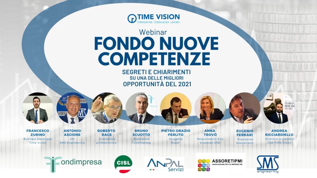 fondo-nuove-competenze-webinar-time-vision