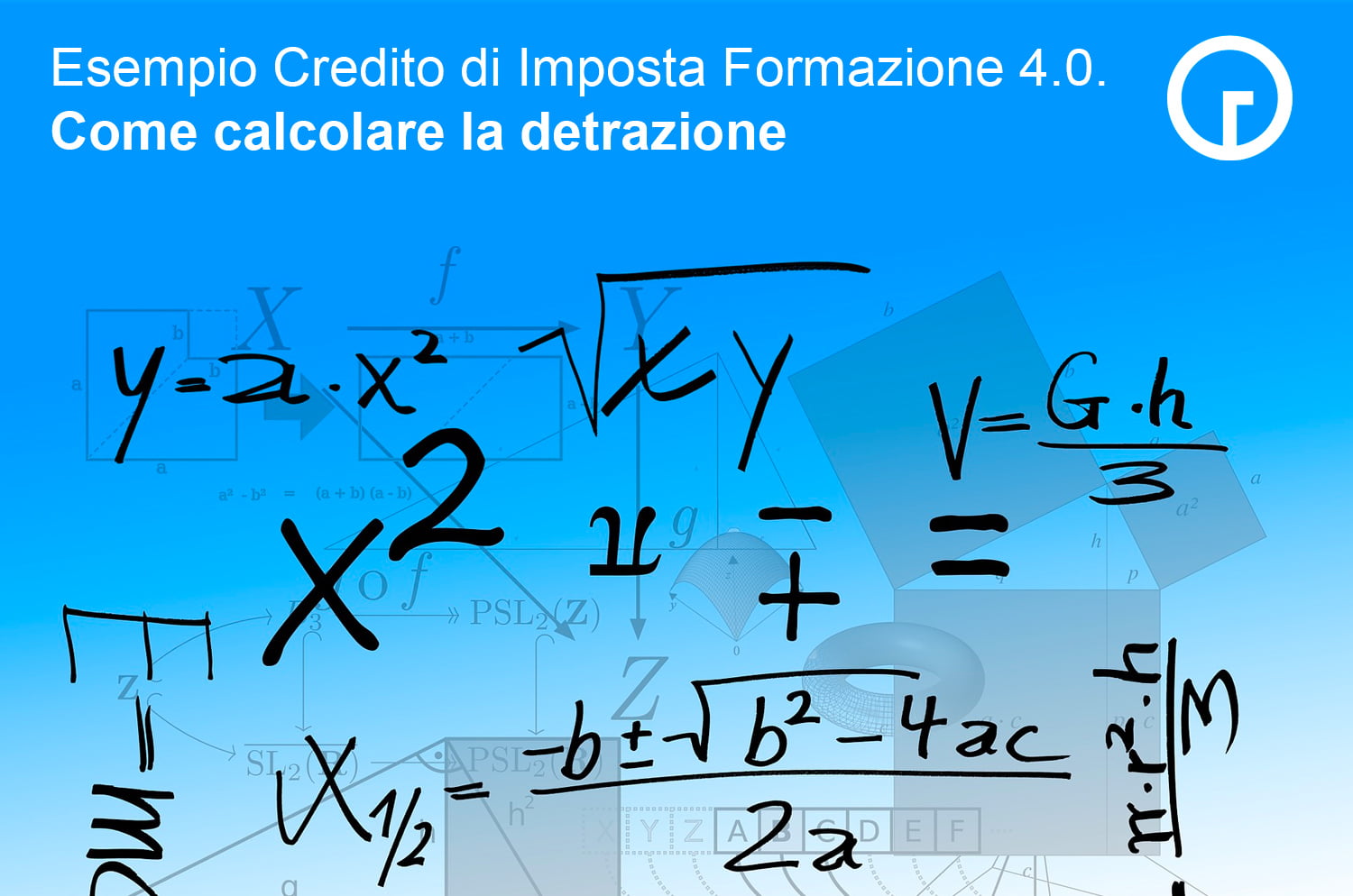 Esempio Credito di Imposta Formazione 4.0