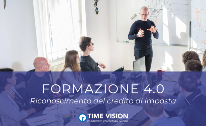 Credito di imposta formazione 4.0 cosa fare ai fini del riconoscimento