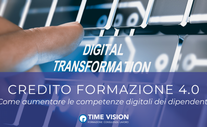 Come utilizzare il credito formazione 4.0 per aumentare le competenze digitali dei dipendenti