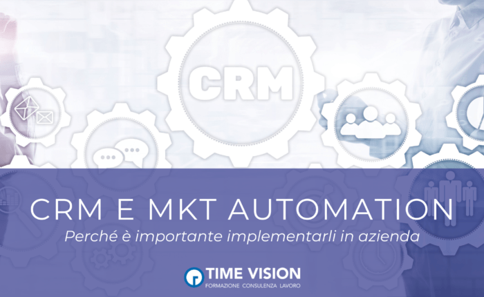 crm, strategie di marketing automation