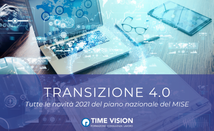 transizione 4.0, novità 2021 mise