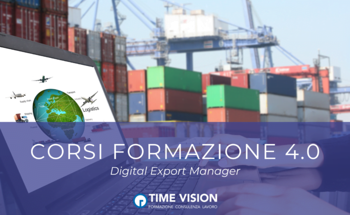 digital export manager, formazione 4.0