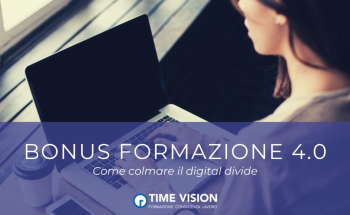 formazione 4.0 digital divide