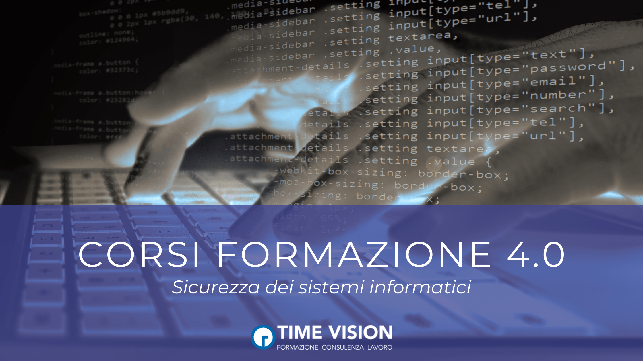 sicurezza dei sistemi informatici, formazione 4.0