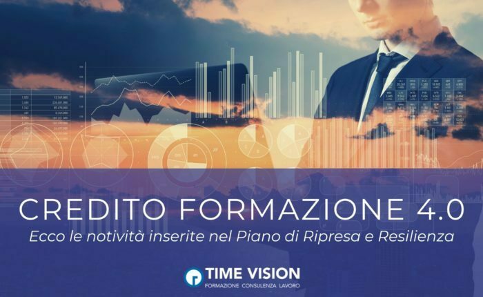 credito d'imposta formazione 4.0