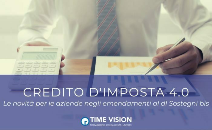 credito d'imposta formazione: le novità