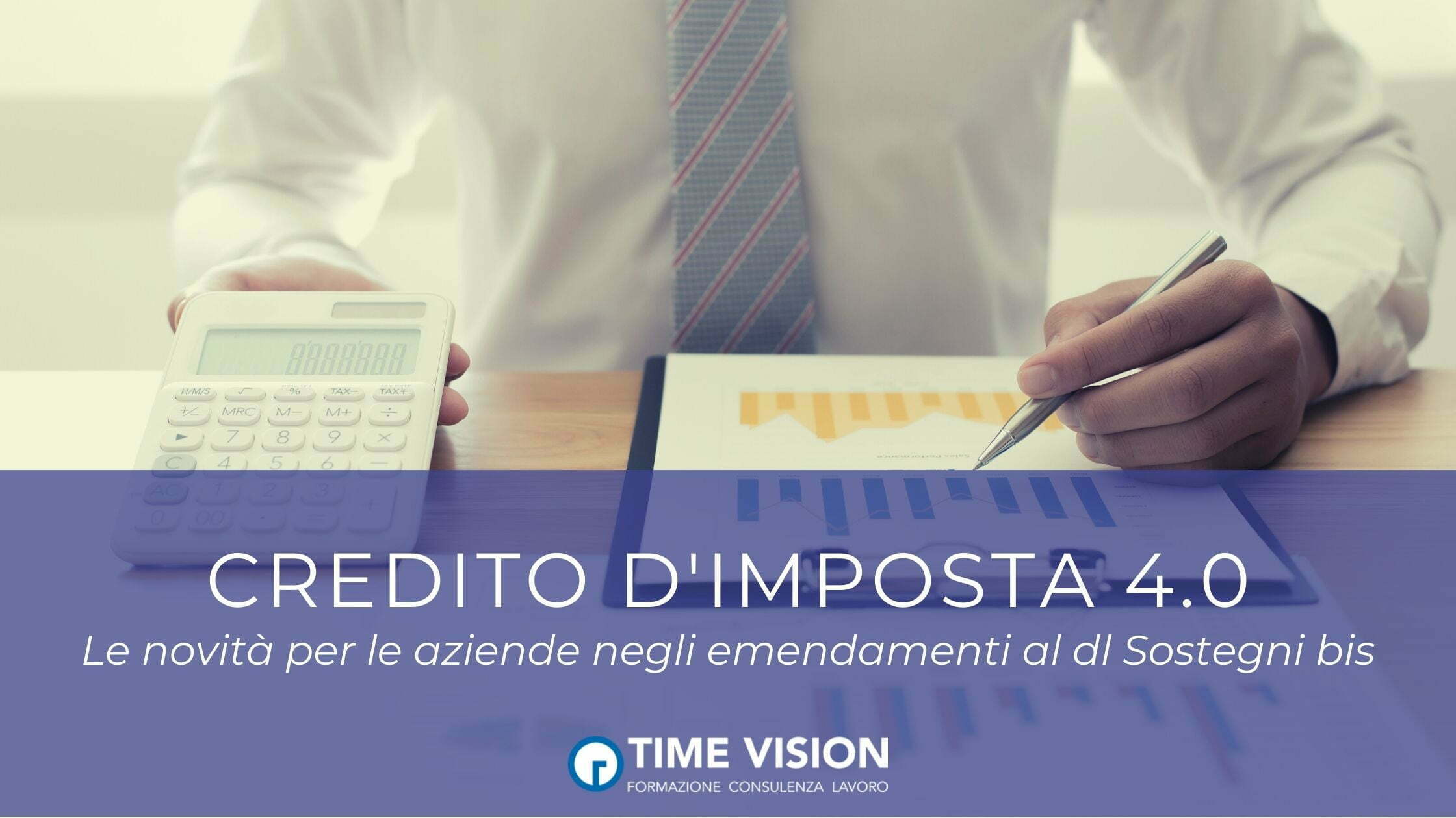 credito d'imposta formazione: le novità