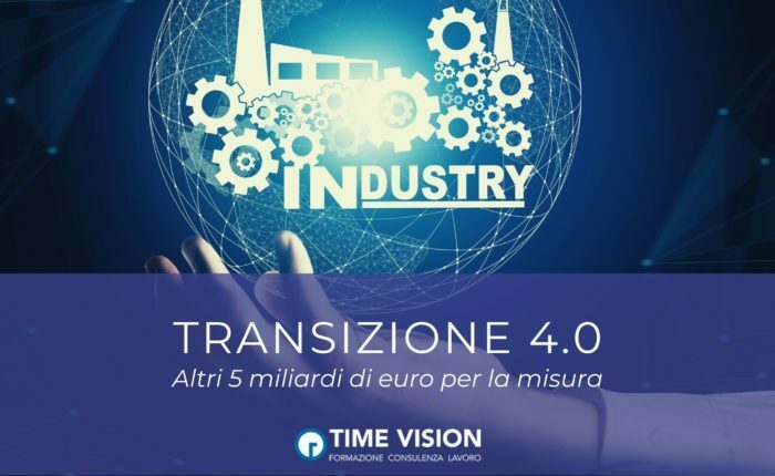 Piano Transizione 4.0: in arrivo altri 5 miliardi per la misura