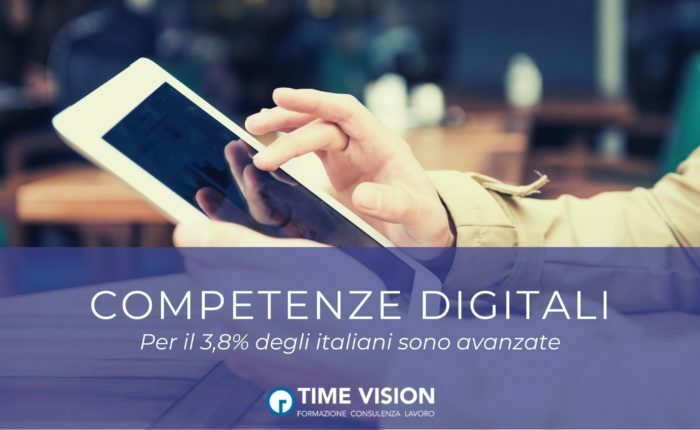 competenze digitali per il 3,8% degli italiani sono avanzate