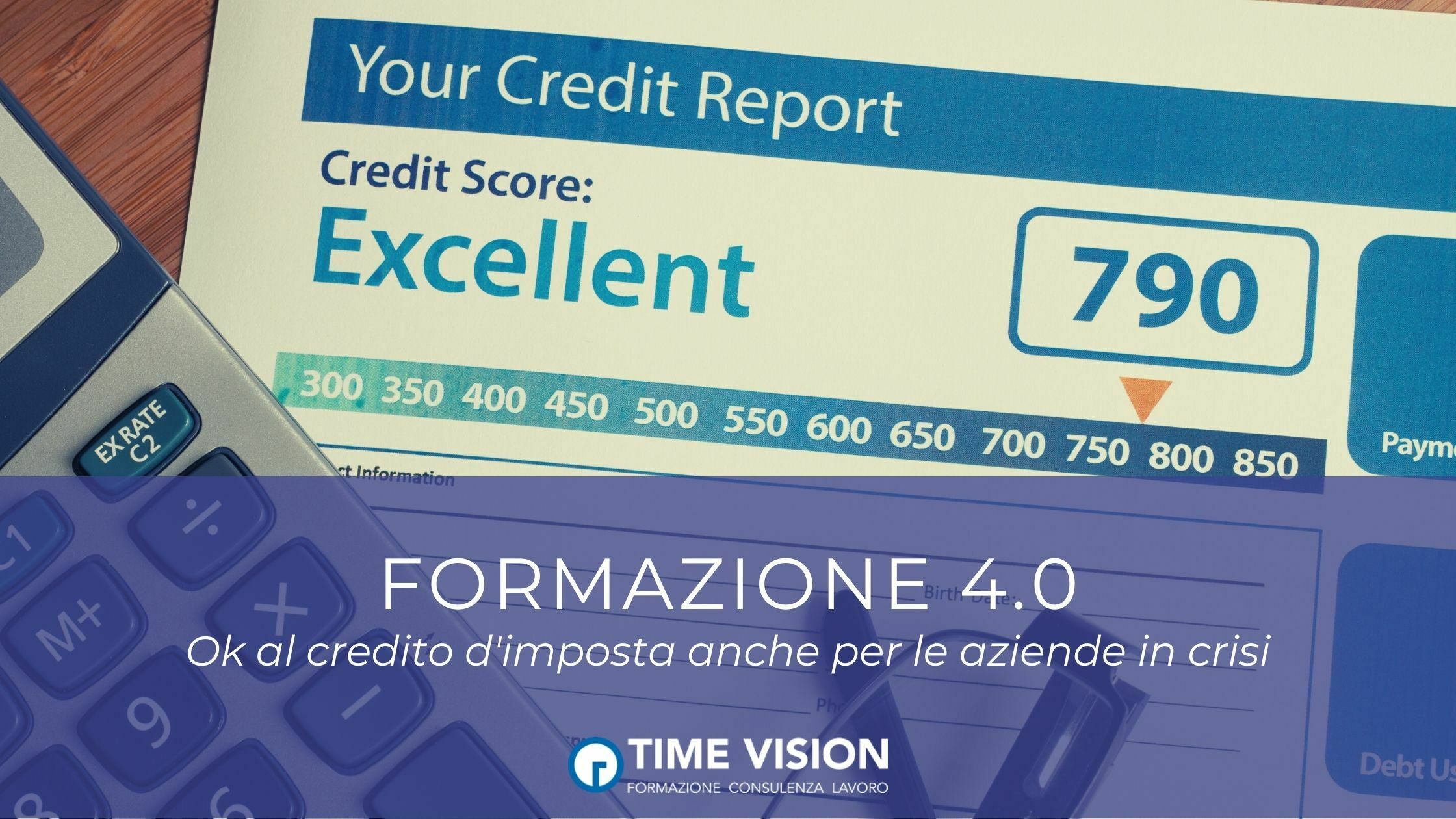 credito d'imposta formazione 4.0