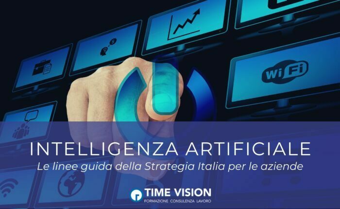 intelligenza artificiale: la strategia
