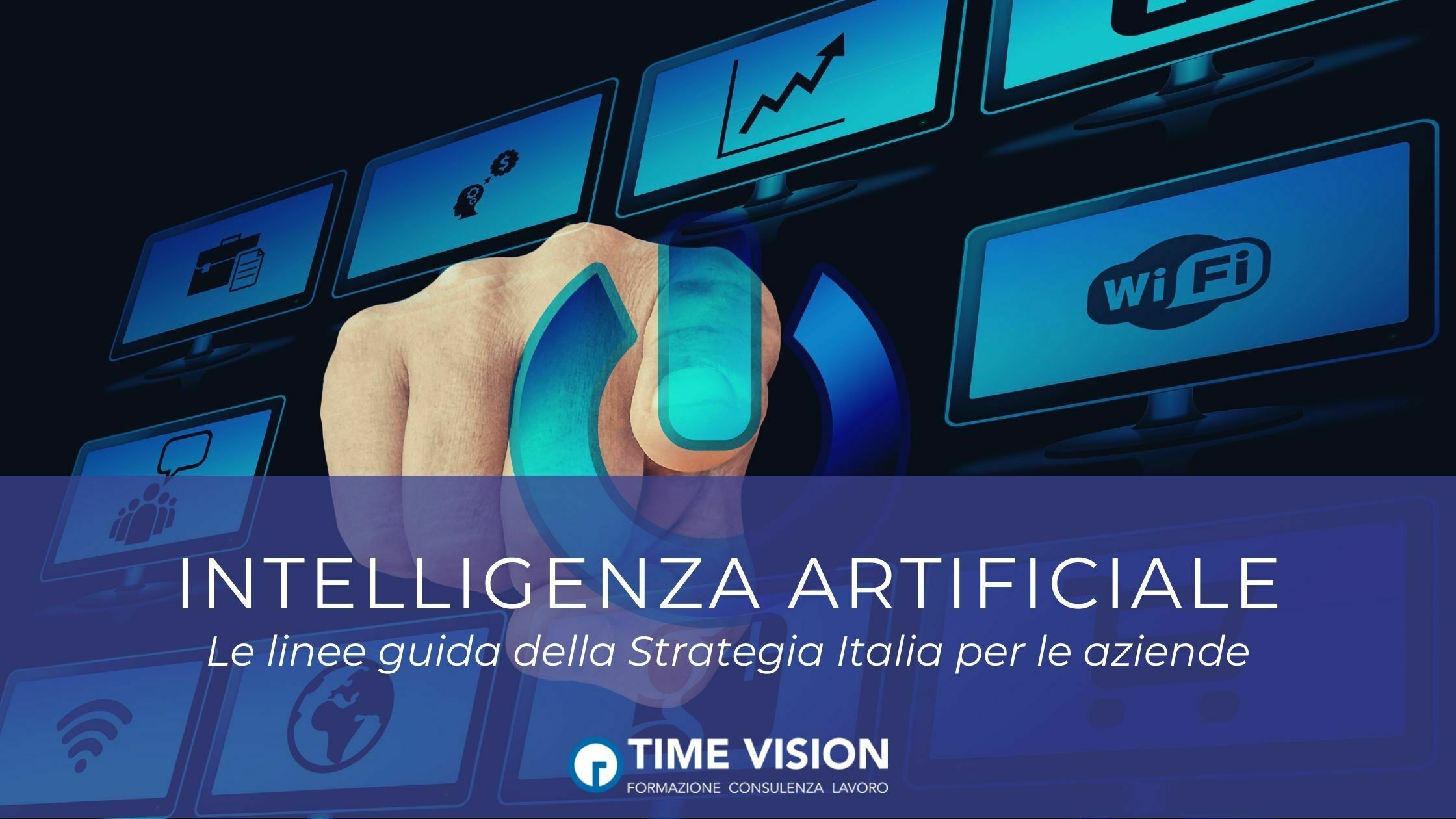 intelligenza artificiale: la strategia