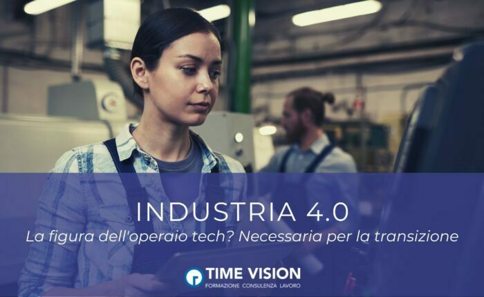 industria 40 l'operaio diventa tech