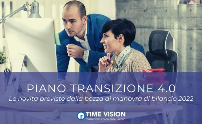 piano transizione 4.0 le novità della manovra