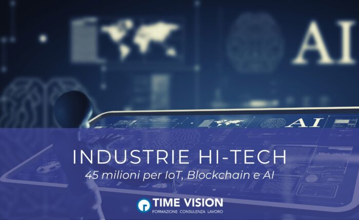 AI e blockchain dal mise 45 milioni