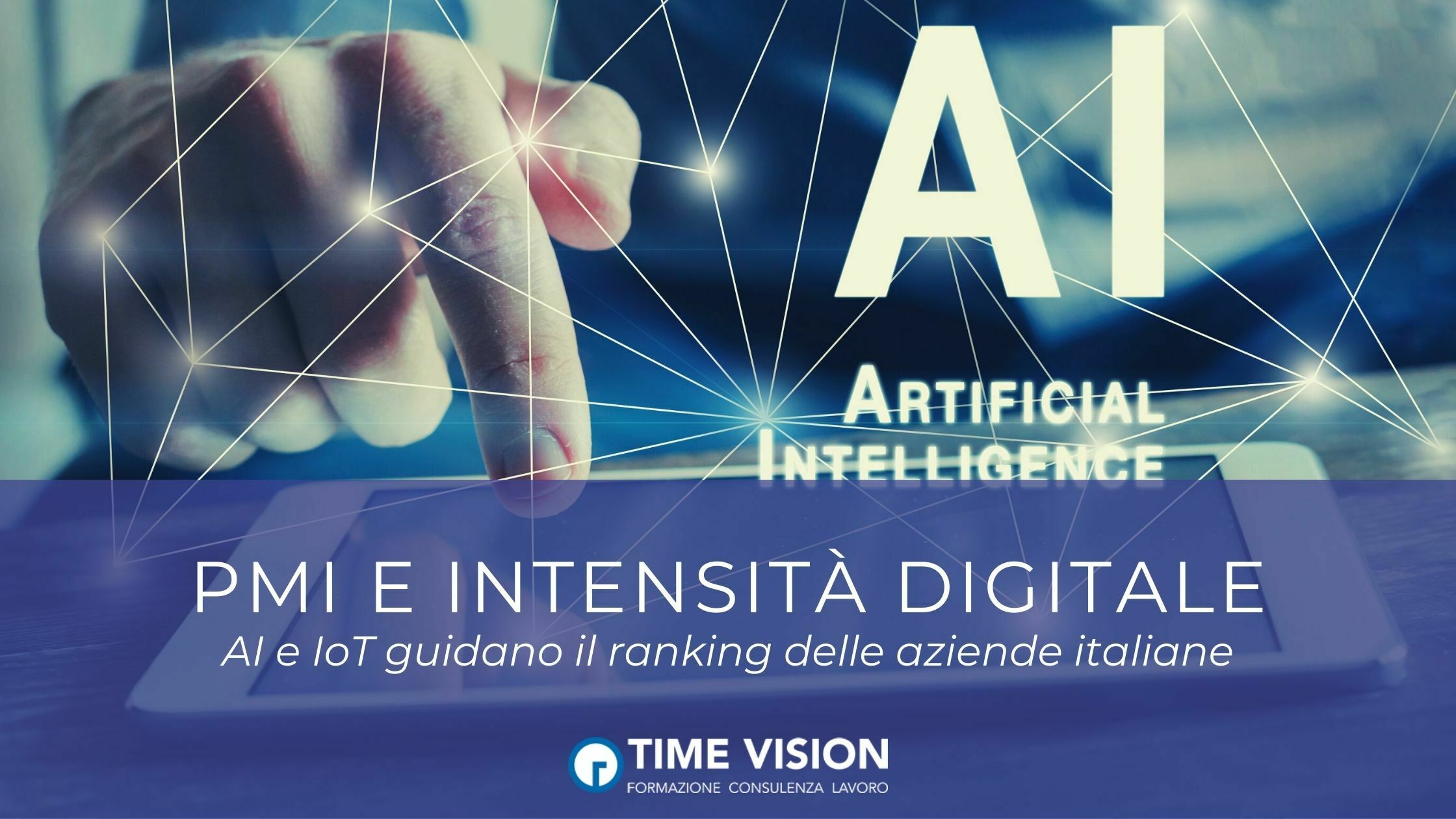 pmi e intensità digitale: il report Istat