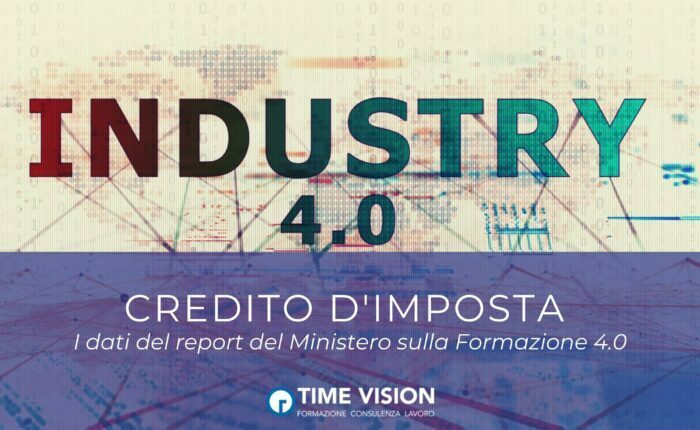 credito d'imposta formazione 4.0: i dati