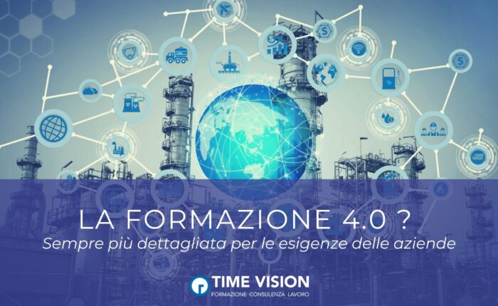 la formazione 4.0 è più dettagliata