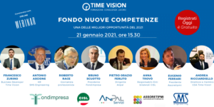 fondo nuove competenze webinar