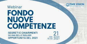 webinar fondo nuove competenze