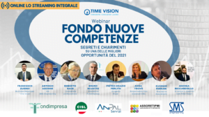 streaming time vision webinar fondo nuove competenze