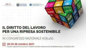 diritto del lavoro time vision partner del congresso aidlass