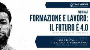 formazione 4.0 il 20 ottobre webinar di time vision