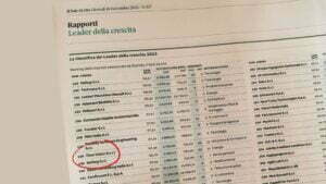 leader della crescita 2022 timevision nella top 150