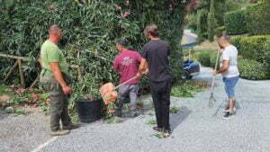 Manutentore del Verde il corso in partenza