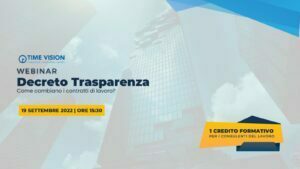 Decreto Trasparenza: come cambiano i contratti