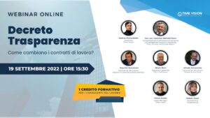 Decreto Trasparenza: esperti a confronto