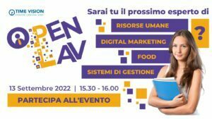 Formazione e lavoro: il nuovo Open lav