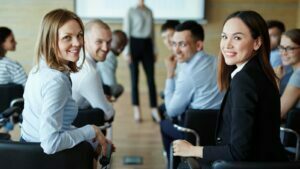 I manager d'azienda sempre meno giovani