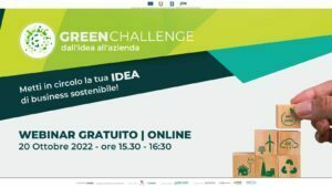 Green Challenge: nuovo webinar per candidare le idee