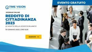 Reddito di cittadinanza: il webinar sulla riforma