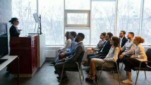 La formazione aziendale per ridurre lo skill gap
