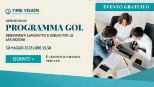 Programma GOL e i vantaggi per le aziende