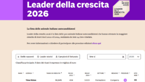 leader della crescita 2026