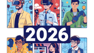 Infografica che illustra le professioni del 2026 e le competenze digitali e green più richieste