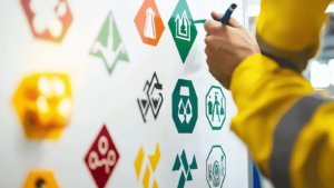 Manager che pianifica la formazione sicurezza prima di iniziare il lavoro per i nuovi assunti nel 2026.