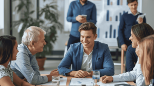 Professionisti calabresi che pianificano lo sviluppo delle competenze grazie alla formazione finanziata Calabria.