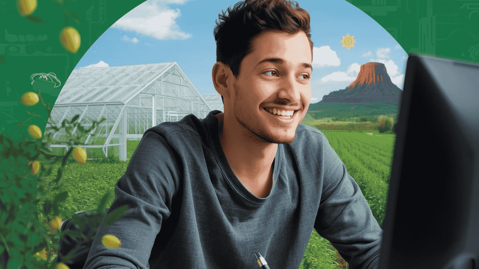 Studente che si iscrive all'ultima chiamata per il corso IFTS agribusiness gratuito in Campania
