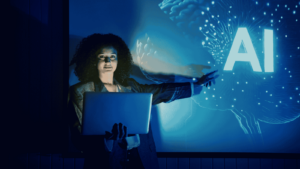 Studenti a Roma durante una lezione del corso intelligenza artificiale gratuito Lazio finanziato dal programma GOL e PNRR.