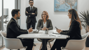 Recruiter Time Vision effettua selezione profili qualificati Puglia 2026 per azienda tecnologica a Bari.