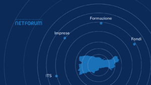 Rappresentanti di Time Vision al Net Forum Workshop Capri 2026 durante la sessione sulla governance delle competenze.