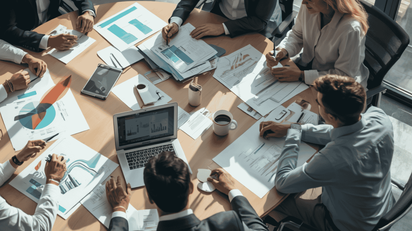 Imprenditore in riunione con un consulente HR di un'agenzia per il lavoro per pianificare recruiting e incentivi all'assunzione 2026