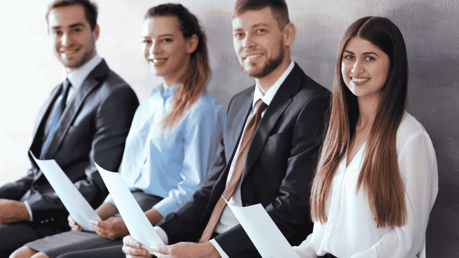 Persona disoccupata segue una sessione di orientamento lavoro gratuito Puglia al computer in una sede accreditata nel 2026