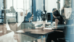 HR Manager analizza competenze aziendali PMI con Time Vision Lombardia